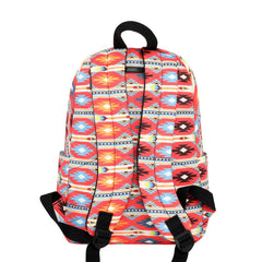 MWB-4007 Montana West Red Southwestern Print Backpack