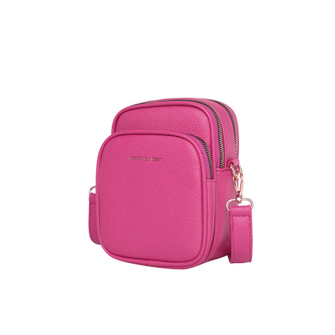 MWC-023 Montana West Shoulder/Crossbody Bag Hot Pink