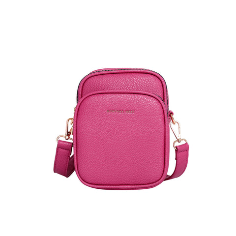 MWC-023 Montana West Shoulder/Crossbody Bag Hot Pink