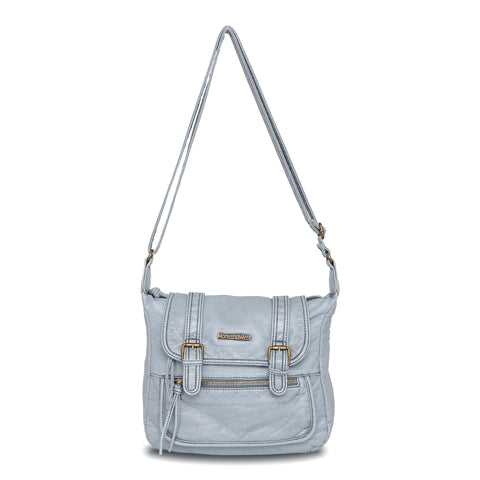 MWC-045 Montana West Stone Wash Buckle Hobo/Crossbody