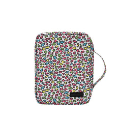 MWC-126 Montana West Leopard Print Canvas Bible Cover - Color Leopard