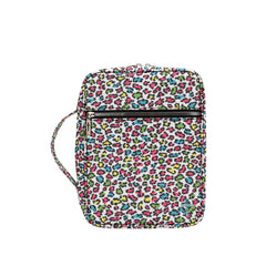 MWC-126 Montana West Leopard Print Canvas Bible Cover - Color Leopard
