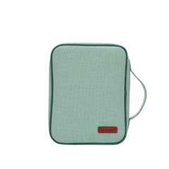 MWC-126 Montana West Canvas Bible Cover - Green