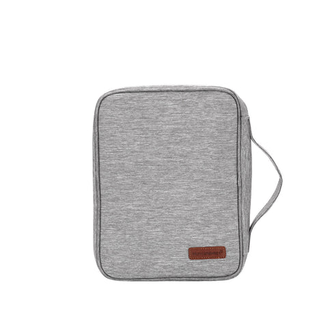 MWC-126 Montana West Canvas Bible Cover - Gray