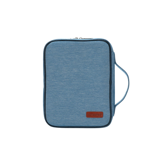 MWC-126 Montana West Canvas Bible Cover - Navy