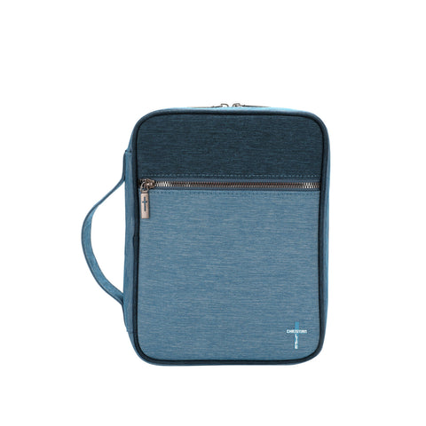 MWC-126 Montana West Canvas Bible Cover - Navy