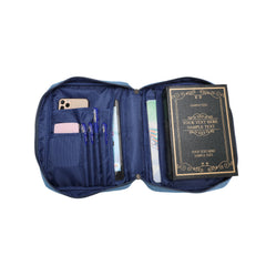 MWC-126 Montana West Canvas Bible Cover - Green
