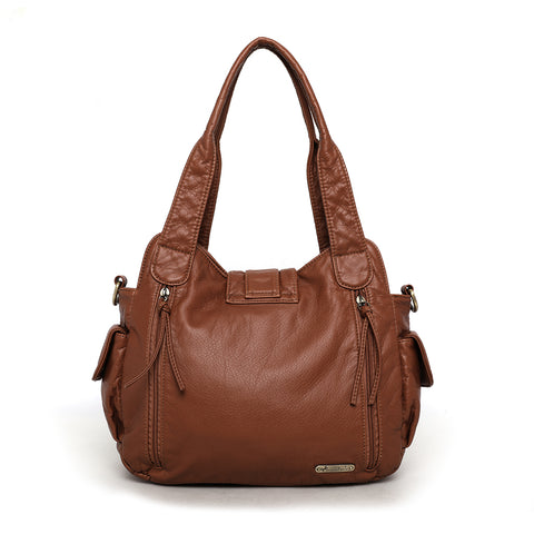 MWC-G020 Montana West Buckle Collection Dual Sided Concealed Carry Tote/Crossbody