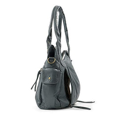 MWC-G020 Montana West Buckle Collection Dual Sided Concealed Carry Tote/Crossbody