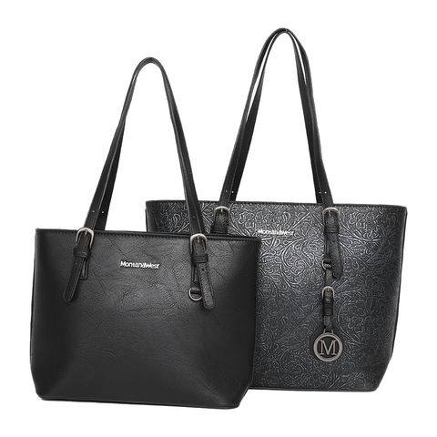 MWC2-G052 Montana West Concealed Carry Twin Set Basic Tote