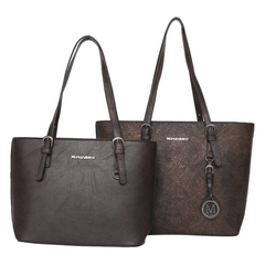 MWC2-G052 Montana West Concealed Carry Twin Set Basic Tote
