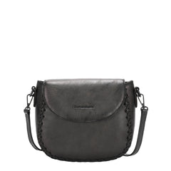 MWG03-9065 Montana West Hand Paint Genuine Leather Collection Crossbody