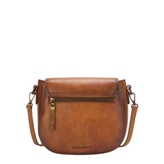 MWG03-9065 Montana West Hand Paint Genuine Leather Collection Crossbody