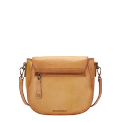 MWG03-9065 Montana West Hand Paint Genuine Leather Collection Crossbody