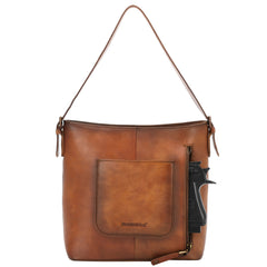 MWG03-G9067 Montana West Genuine Leather Collection Concealed Carry Hobo