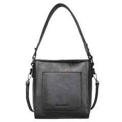 MWG04-9069 Montana West Hand Paint Genuine Leather Hobo/Crossbody