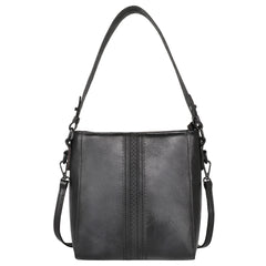 MWG04-9069 Montana West Hand Paint Genuine Leather Hobo/Crossbody