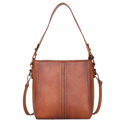 MWG04-9069 Montana West Hand Paint Genuine Leather Hobo/Crossbody