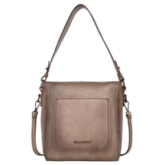 MWG04-9069 Montana West Hand Paint Genuine Leather Hobo/Crossbody
