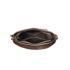 MWG04-9069 Montana West Hand Paint Genuine Leather Hobo/Crossbody