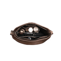 MWG04-9069 Montana West Hand Paint Genuine Leather Hobo/Crossbody
