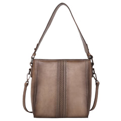 MWG04-9069 Montana West Hand Paint Genuine Leather Hobo/Crossbody