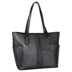 MWG04-G9068 Montana West Hand Paint Genuine Leather Collection Concealed Carry Tote