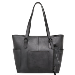 MWG04-G9068 Montana West Hand Paint Genuine Leather Collection Concealed Carry Tote