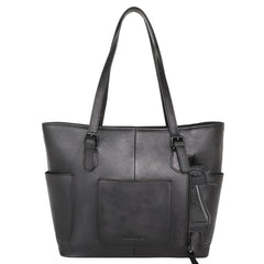 MWG04-G9068 Montana West Hand Paint Genuine Leather Collection Concealed Carry Tote