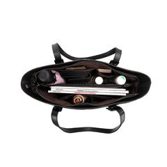 MWG04-G9068 Montana West Hand Paint Genuine Leather Collection Concealed Carry Tote