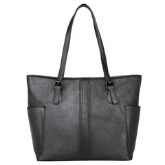 MWG04-G9068 Montana West Hand Paint Genuine Leather Collection Concealed Carry Tote