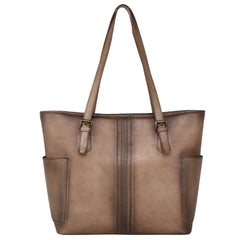 MWG04-G9068 Montana West Hand Paint Genuine Leather Collection Concealed Carry Tote