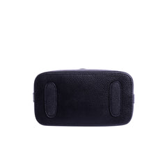 MWL-009 Montana West Real Leather Shoulder/Crossbody Bag -Black