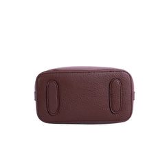 MWL-009 Montana West Real Leather Shoulder/Crossbody Bag - Coffee