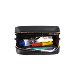 MWL-010 Montana West 100% Genuine Leather Clutch/Crossbody Black