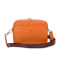 MWL-010 Montana West 100% Genuine Leather Clutch/Crossbody - Brown