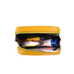 MWL-010 Montana West 100% Genuine Leather Clutch/Crossbody - Mustard