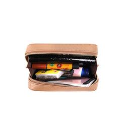 MWL-010 Montana West 100% Genuine Leather Clutch/Crossbody - Tan