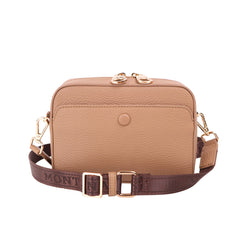 MWL-010 Montana West 100% Genuine Leather Clutch/Crossbody - Tan
