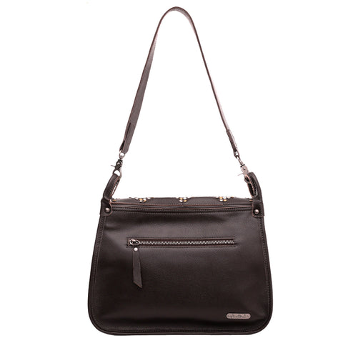 MWL-017 Montana West Real Leather Studs Collection Hobo