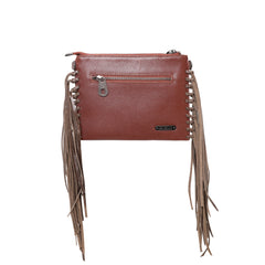 MWL-032 Montana West Real Leather Clutch/Wristlet/Crossbody