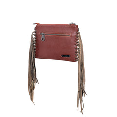 MWL-032 Montana West Real Leather Clutch/Wristlet/Crossbody