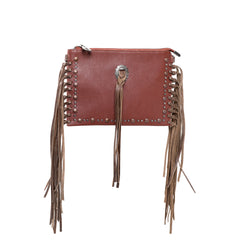 MWL-032 Montana West Real Leather Clutch/Wristlet/Crossbody
