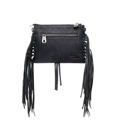 MWL-032 Montana West Real Leather Clutch/Wristlet/Crossbody