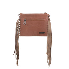 MWL-032 Montana West Real Leather Clutch/Wristlet/Crossbody