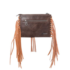 MWL-032 Montana West Real Leather Clutch/Wristlet/Crossbody