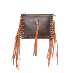 MWL-032 Montana West Real Leather Clutch/Wristlet/Crossbody