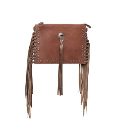 MWL-032 Montana West Real Leather Clutch/Wristlet/Crossbody