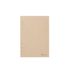 MWL-036-1 Journal Paper Refill Size 5.75" x 8.25" (120 Sheets/240 Pages)