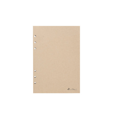 MWL-036-1 Journal Paper Refill Size 5.75" x 8.25" (120 Sheets/240 Pages)
